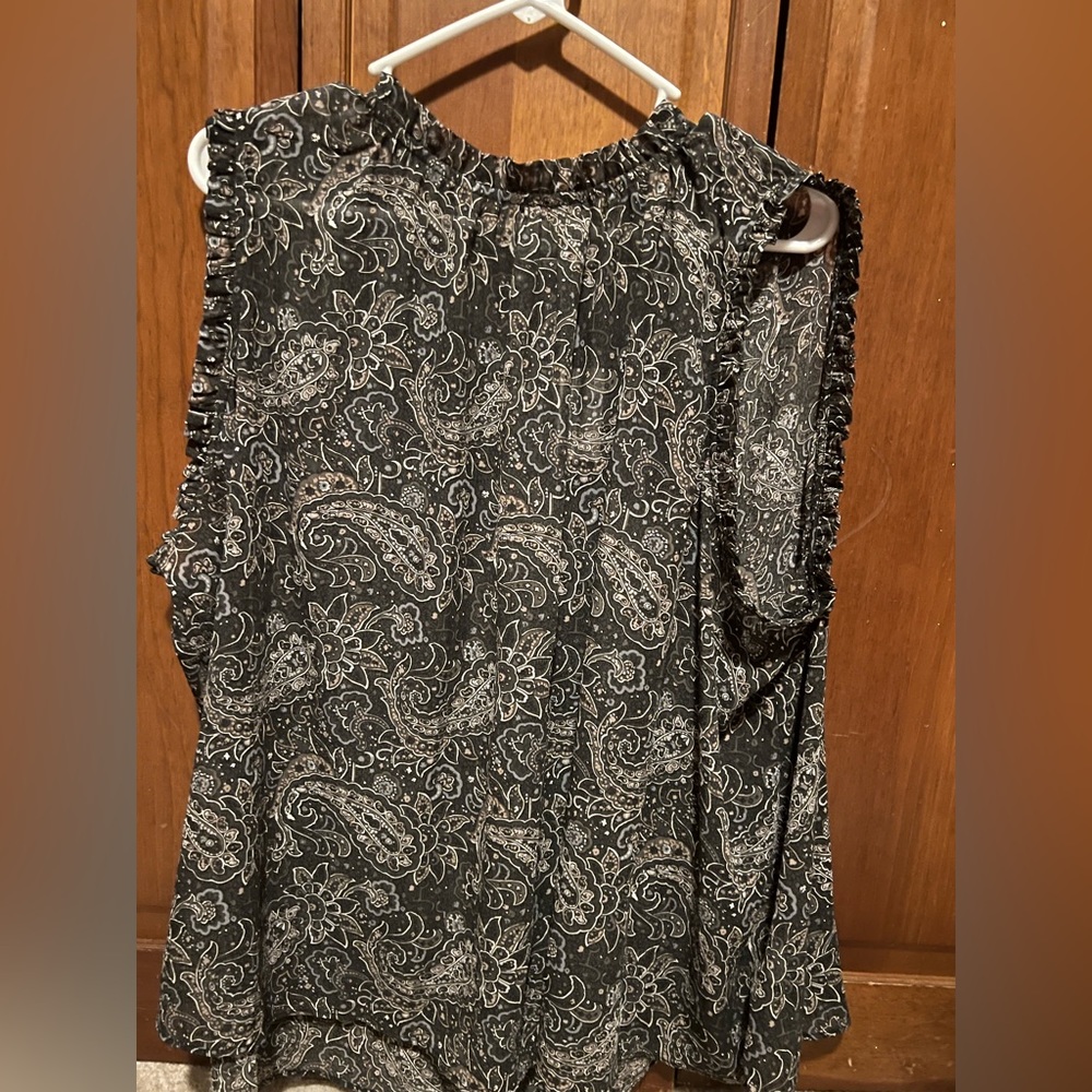 GAP bandana like pattern tank top BRAND NEW